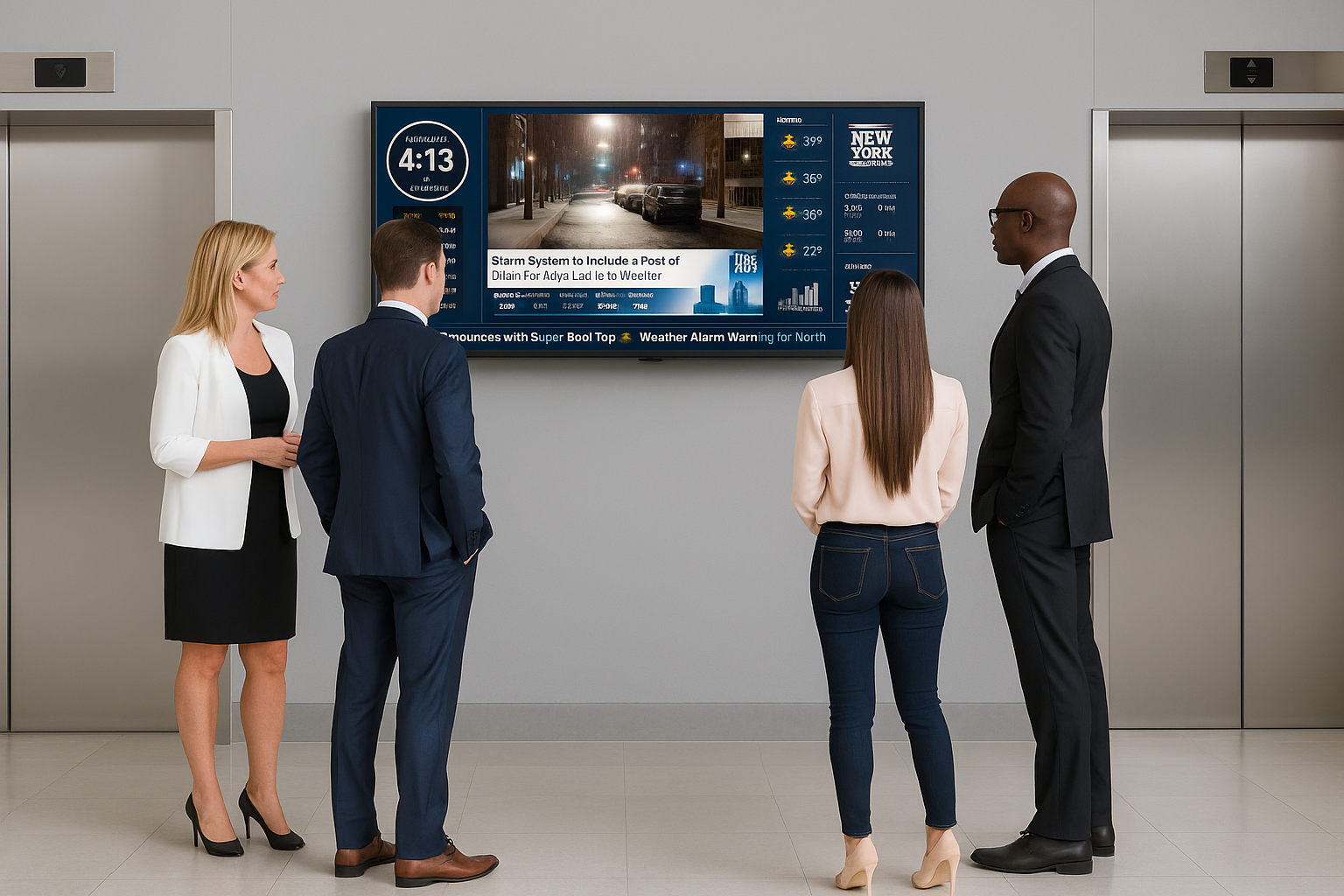 Corporate Digital Signage