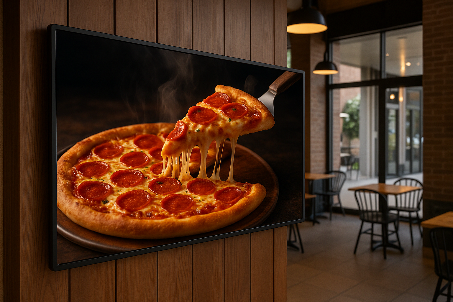 Restaurant Digital Signage