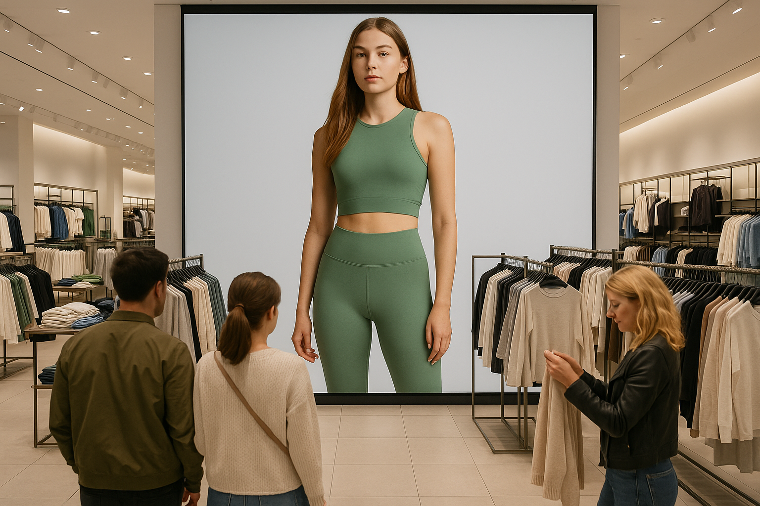 Retail Digital Signage
